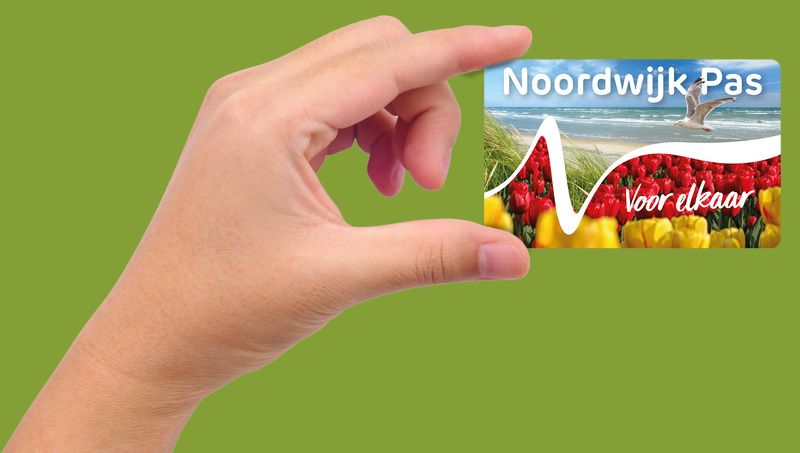 Noordwijk Pas in Hand Groen